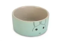 Keramikskål mint/grå 12 cm