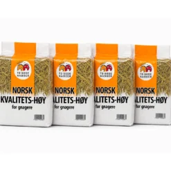 1,5 kg Timothyhø Norsk Kvalitets hø - To Gode Naboer Hø - Rig på fibre