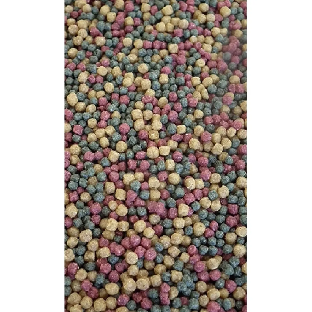 Koi junior farvefoder 15 kg sæk
