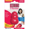 Kong Classic Rød XS - klassisk tyggelegetøj i gummi
