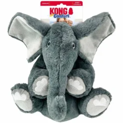 Kong Comfort Kiddos Jumbo Elephant XL - kæmpe elefant bamse til store hunde