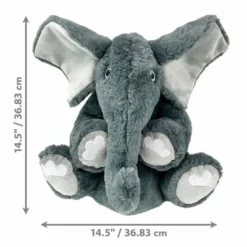 Kong Comfort Kiddos Jumbo Elephant XL - kæmpe elefant bamse til store hunde