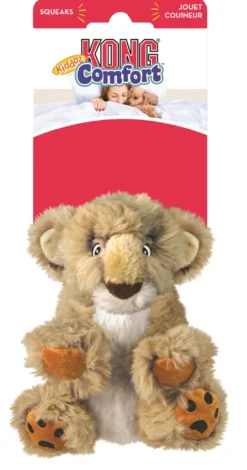 Kong Comfort Kiddos Lion Large 23 cm - løve bamse til hunde