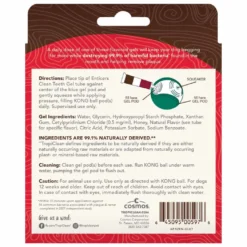 KONG Dental Ball gel refill 3 pack