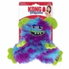 Kong Frizzles Razzle M - farverig bamse til mellemstore hunde