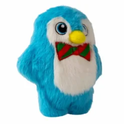 Kong Holiday Snuzzles Pengiun S - Hundelegetøj med piv