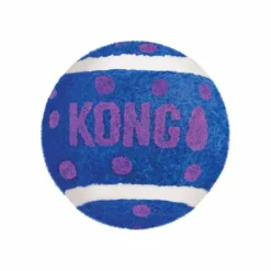 Kong Kattelegetøj Active Tennisbolde med klokker Ø4 cm