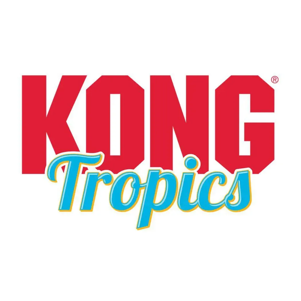 Kong Kattelegetøj Tropics Hula 2-pack