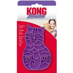 Kong Kattelegetøj Zoomgroom 11,5x7x3 cm