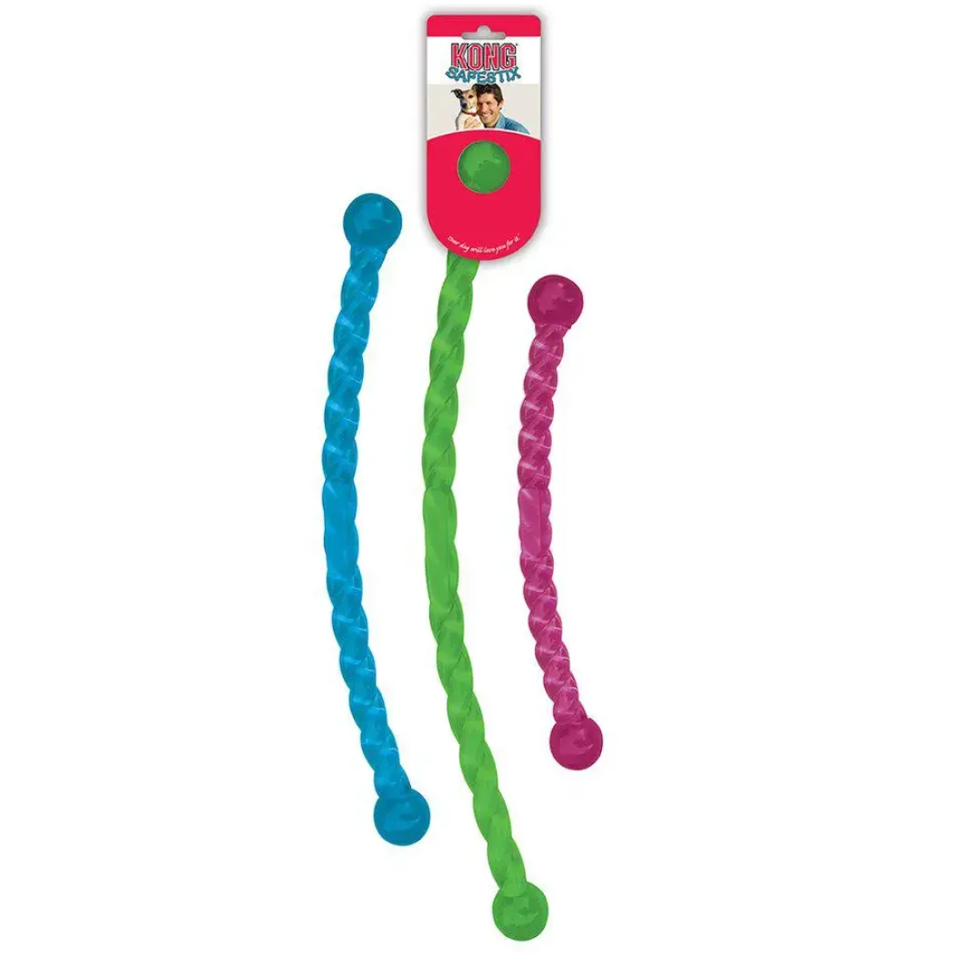 Kong Safestix Small 30 cm - fleksibelt hundelegetøj