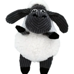 Kong Sherps Floofs Sheep M - sød fårebamse til mellemstore hunde