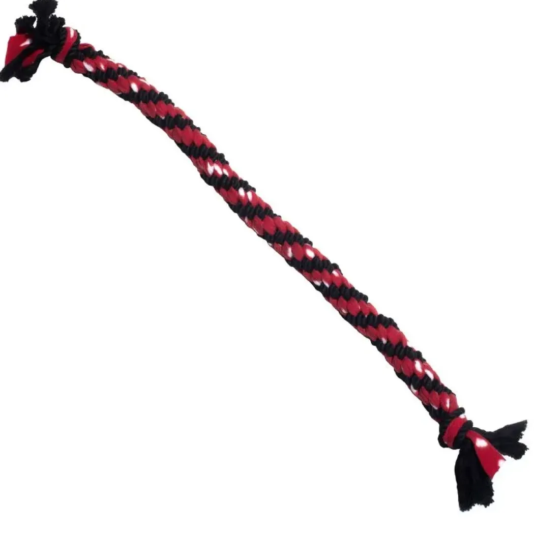 KONG Signature Dobbelt Knude 110 cm Flerfarvet - hundelegetøj