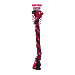 KONG Signature Dobbelt Knude 58 cm Flerfarvet - hundelegetøj