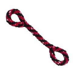 KONG Signature Reb Dobbelt Ring 59 cm Flerfarvet - hundelegetøj