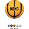 KONG Sport Balls S 3 stk 5 cm - slidstærke små hundebolde
