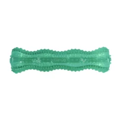 Kong Squeezz Dental Stick Grøn M 19 cm - pivelegetøj med tandpleje