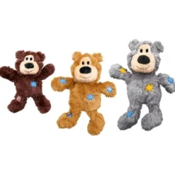 KONG Wild Knots Hundebamse Bjørn XL - stor bamse med reb