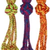 KONG Wubba Weaves S 26 cm Mix - hundelegetøj