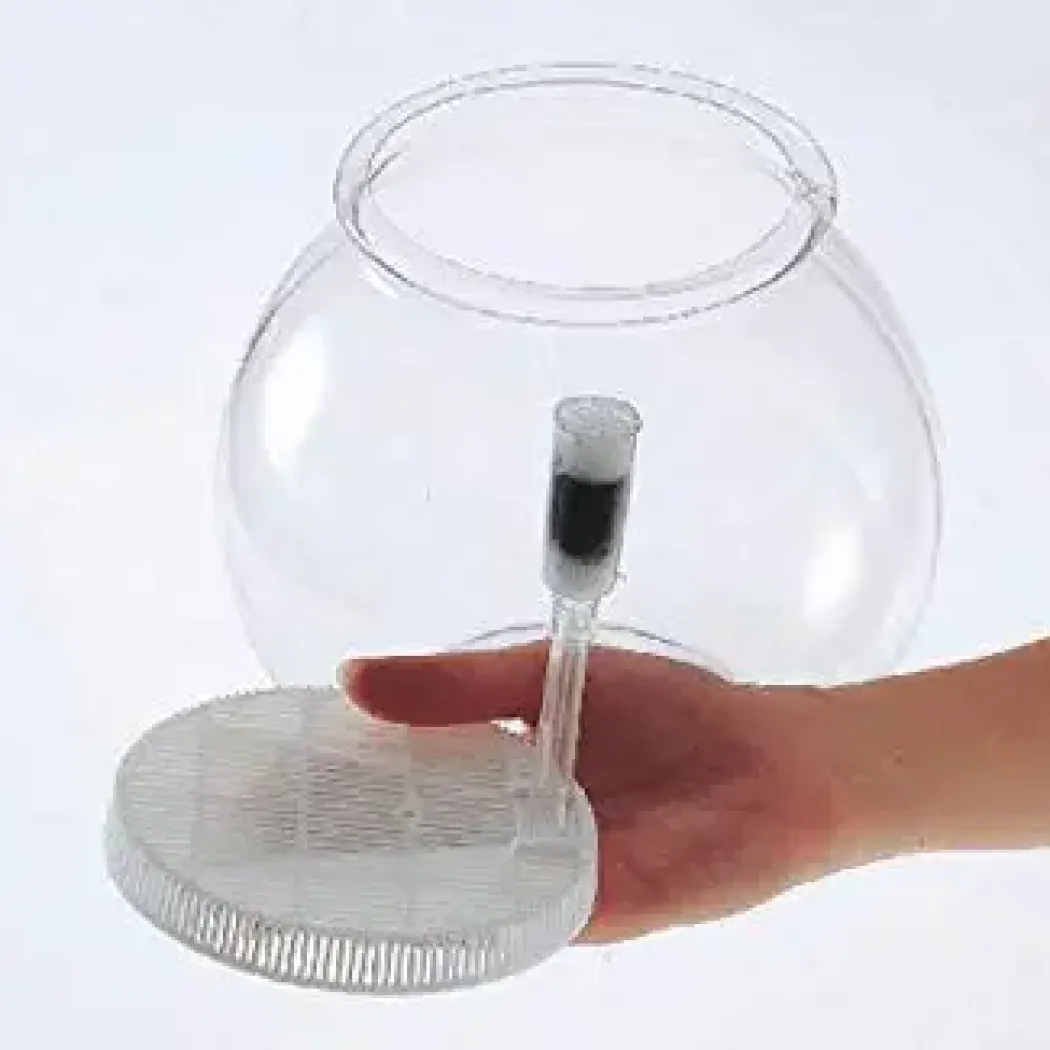 Kulpatron til Bowle bundfilter (Unipet Bowlefilter)