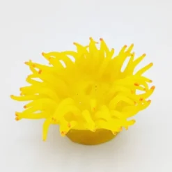 Kunstig koral Heteractis crispa M (Yellow)