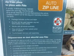 Kurgo Auto Zip Line