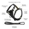 Kurgo TRU-FIT Smart Sikkerhedssele Medium