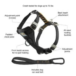 Kurgo TRU-FIT Smart Sikkerhedssele Large