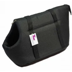 KW Bæretaske til hunde Basic Sort 35 cm