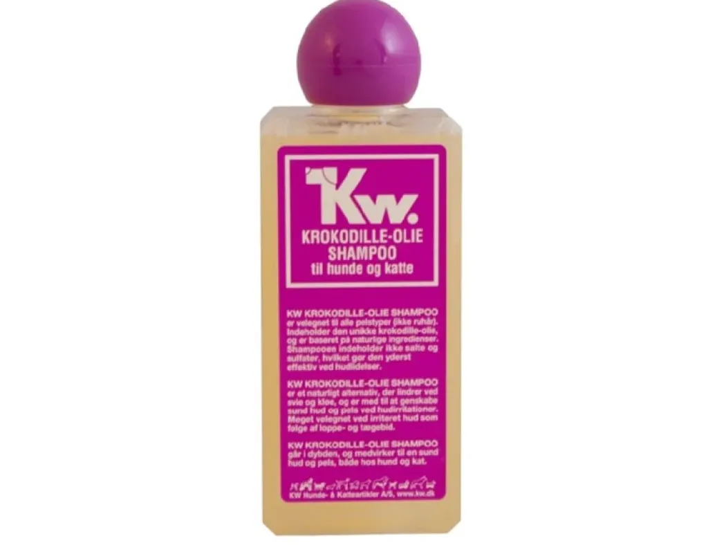 KW Krokodille-olie shampoo 200 ml