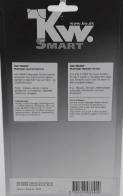 KW Smart Massage Gummibørste