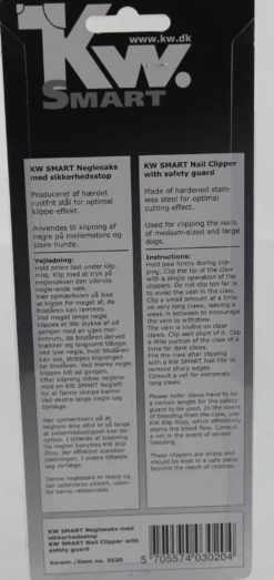 KW Smart Neglesaks med sikkerheds stop