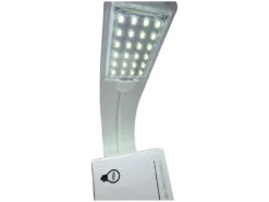 LED lampe 10 Watt X5 hvid - Superslim lys til nanoakvarier