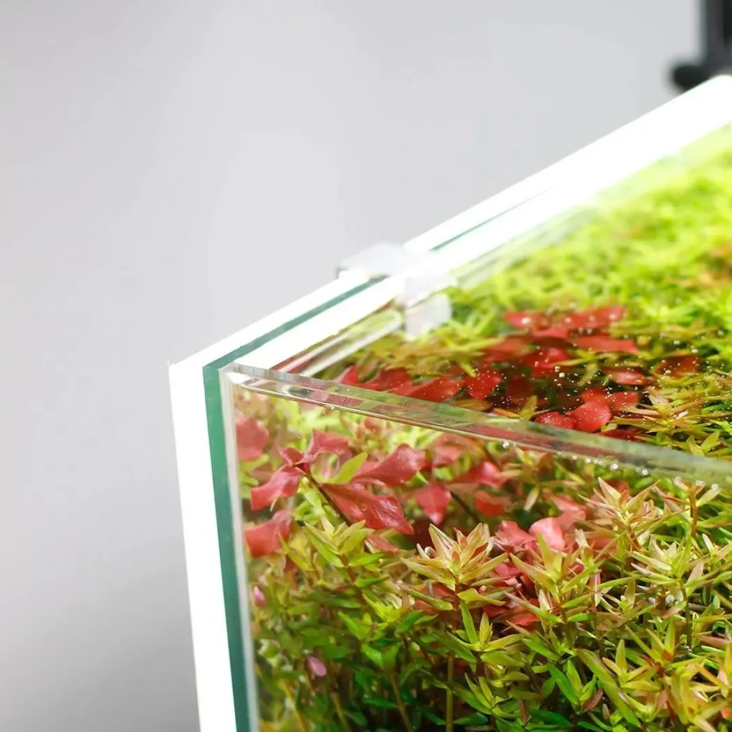 LED Lys Baggrund til akvariet 35x30x1 cm