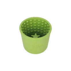 LickiMat Yoggie Pot Grøn 10 cm - aktiveringsskål til hunde