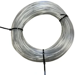 Luftslange (klar) 25 meter 4/6 mm