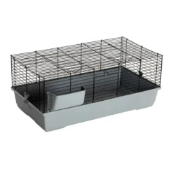 Marsvin og kaninbur Cavia 120 cm grå