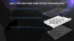 Maxspect RSX 150 watt Led Lampe