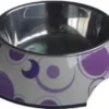 Melamin skål mønstret (stål) 14 cm
