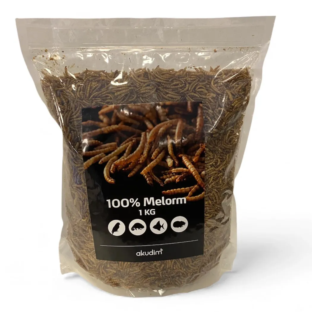 Melorme Tørret 1 kg