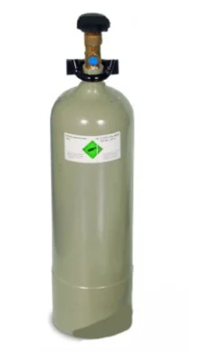 MiniZoo.dk Ombytnings Co2 Gasflaske 10 kg