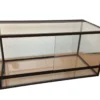 MiniZoo Ørken Terrarium Sort 128 liter