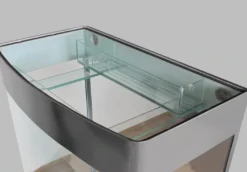 MiniZoo Søjle Akvarium 80 Hvid
