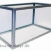 MiniZoo sølv aluminiums akvarie 1456 liter