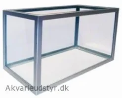 MiniZoo sølv aluminiums akvarie 1456 liter