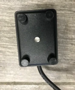 Månelys lampe med led spot blåt lys