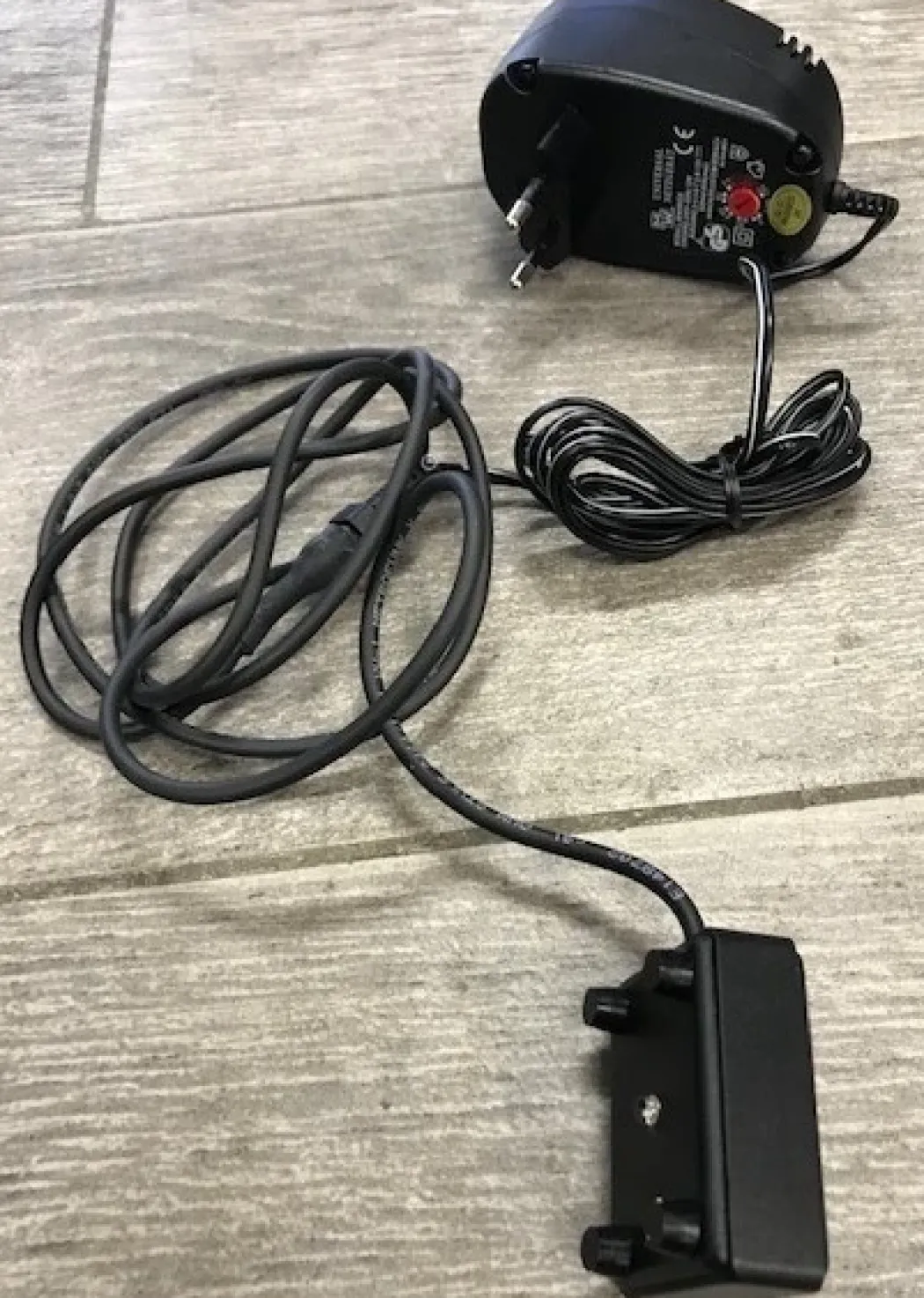 Månelys lampe med led spot (Grønt lys) til at lægge ovenpå glasset.