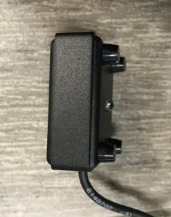 Månelys lampe med led spot (rødt lys) til at lægge ovenpå glasset.