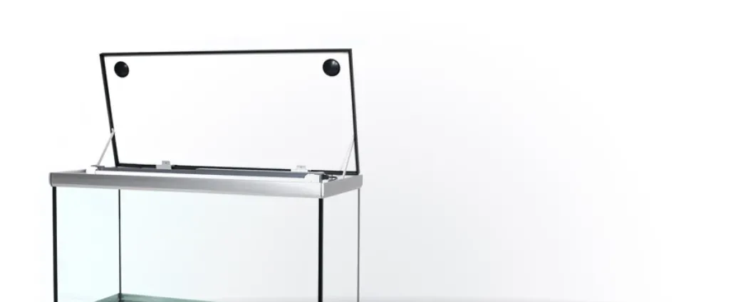 MOVE akvarium 576 liter Hvid