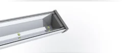 MOVE akvarium 360 liter Sort