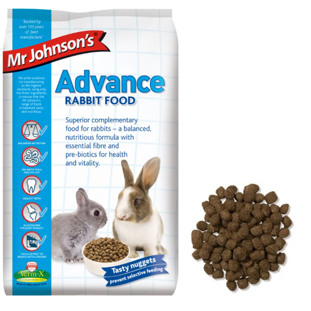 Mr Johnson Kaninfoder Advance Rabbit 10 kg